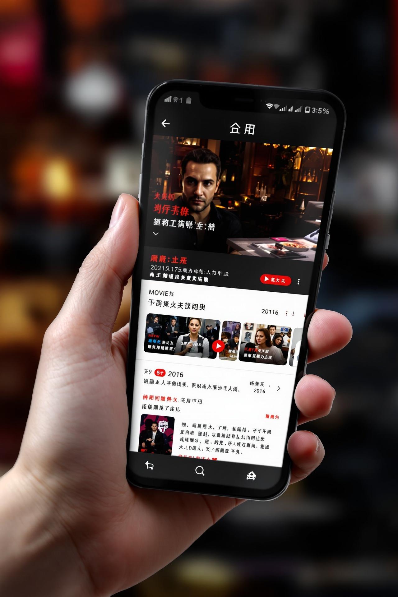 大象影视 APP详情页截图